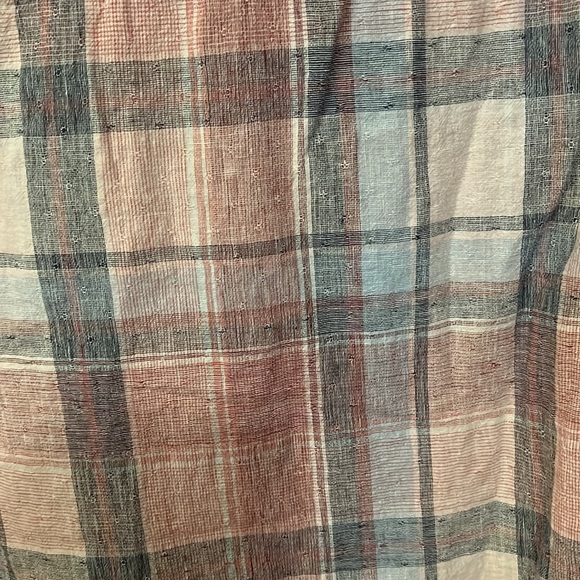 Linen blend unisex shirt - Picture 9 of 9